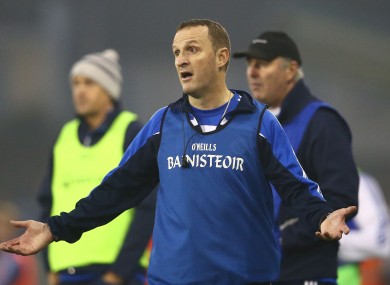 Meath man Andy McEntee masterminded a first Dublin SFC title for Ballyboden since 2009.