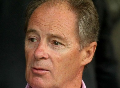 Brian Kerr managed the Republic of Ireland between 2003 and 2005.