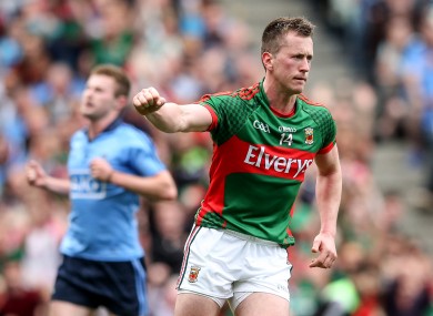 Cillian O'Connor will be sidelined for up to six months.