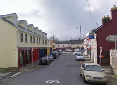Camp Street in Oughterard.
