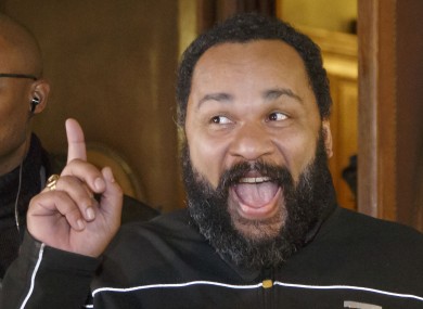 French comedian Dieudonne M'Bala M'Bala