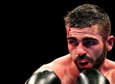 Jono Carroll in action.
