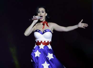 Performer Katy Perry