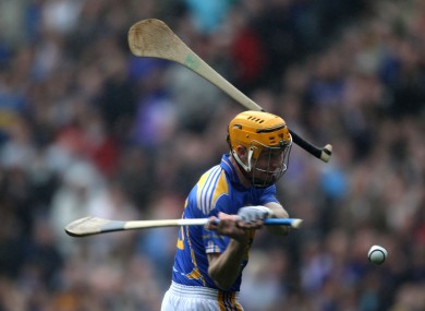 Lar Corbett scores his second goal in the 2010 All-Ireland final.
