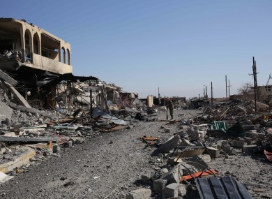 Sinjar earlier this week.