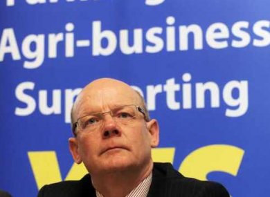 Former IFA general secretary Pat Smith