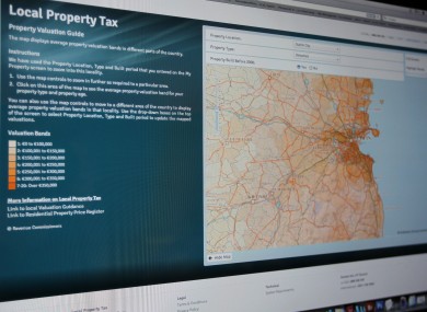 The local property tax website