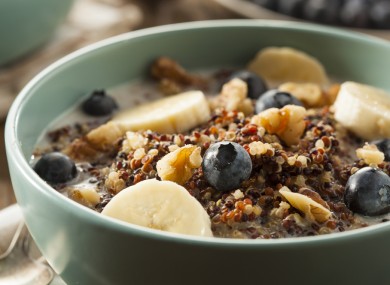 If you're serious about achieving results, your diet should reflect that.