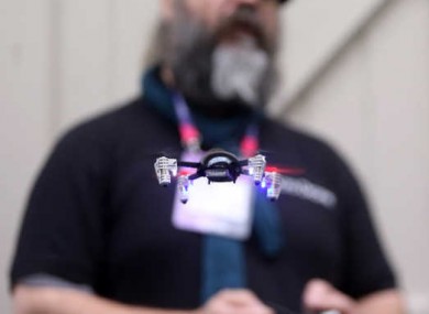 If it's small, but not far away, then it's unlikely you will need to register your drone with the IAA.