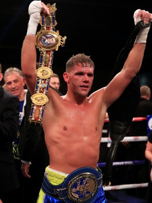 Billy Joe Saunders challenges Andy Lee for the Irishman's world title this weekend
