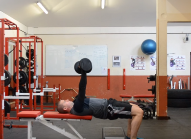 Day one of our 12 days of fitmas should ease you right in.