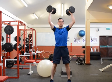 It's day three of our fitness challenge.