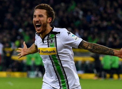 Borussia Monchengladbach's Fabian Johnson.