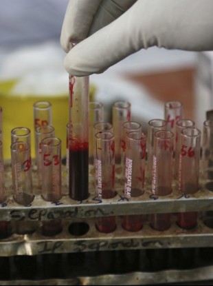 The GAA is to introduce blood testing in 2016.