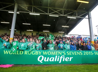 Big crowds turned out for the tournament in August.