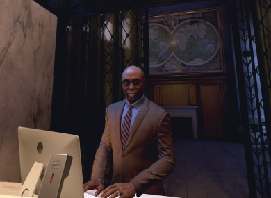 John Wick, one of the games being developed for SteamVR.