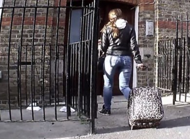 A still from the RTÉ documentary broadcast last month