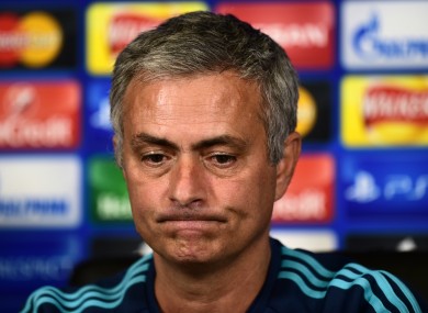 Jose Mouinho's future is in doubt.