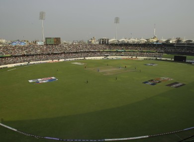 The Sher-E-Bangla National Stadium in Dhaka will host the final.