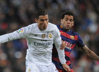 Real Madrid v Barcelona.