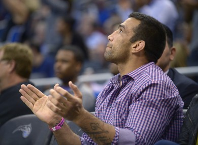 Werdum was originally due to face Velasquez in a title rematch.