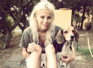 Olsen’s Facebook page is full of photos of her and her dog Scout.