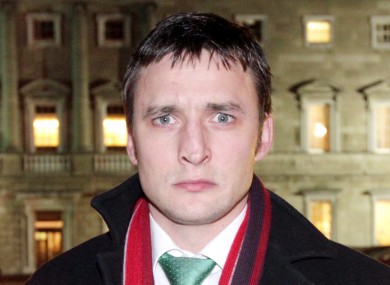 James Heffernan after he resigned the Labour whip in December 2012.