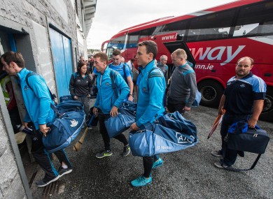 Liam Rushe and Johnny McCaffrey will be part of the Dublin squad tonight.
