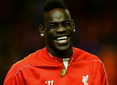 Mario Balotelli scored one goal in 16 appearances for Liverpool.