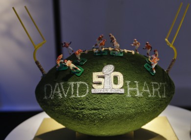 If you're thinking of heading to the Super Bowl. It'll cost you.