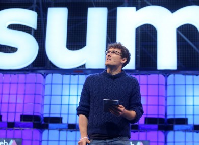 Web Summit CEO Paddy Cosgrave