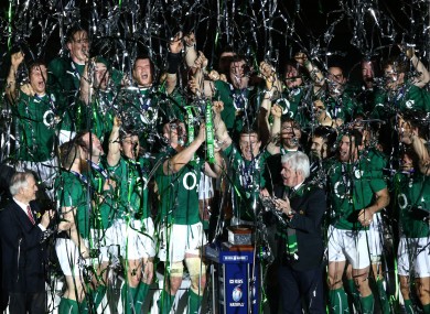 Will Ireland be lifting the Six Nations trophy again this year?