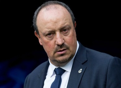 Rafael Benitez was sacked as Real Madrid manager yesterday.