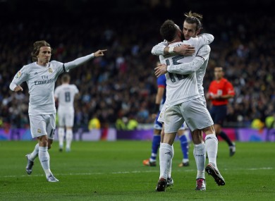 Bale was in brilliant form as Real ran riot.