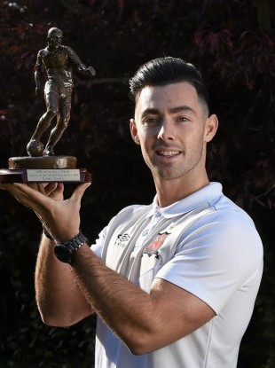 Richie Towell has been rewarded for a sensational season with Dundalk.