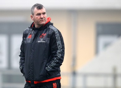 Anthony Foley has confirmed that Robbie Henshaw will not be joining Munster.
