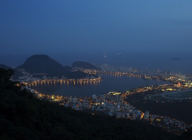 The Olympic Games will take place in Rio de Janeiro this summer.