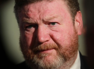 James Reilly lost his seat in Dublin Fingal at the weekend but is still the Minister for Children.