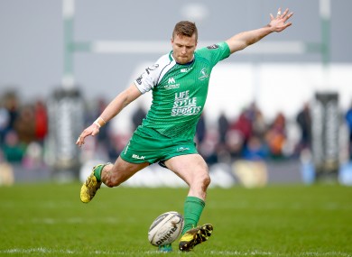 Jack Carty will miss up to three months after having his spleen removed.