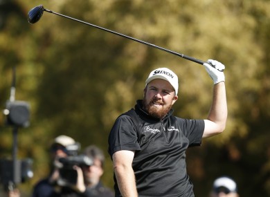 Lowry finished in some style this weekend.