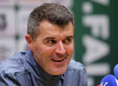 Keane's advice to young athletes: