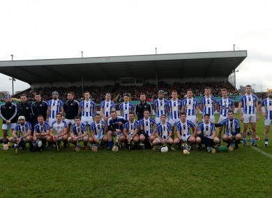The Ballyboden hurlers (file photo).