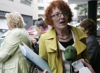 Marie O'Connor of Survivors of Symphysiotomy
