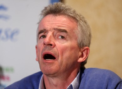Ryanair CEO Michael O'Leary