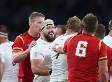 Marler was involved in a confrontation yesterday.