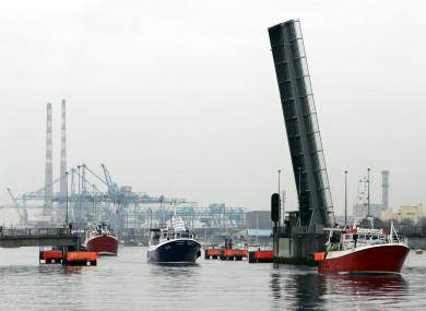The East-Link bridge was never officially named.