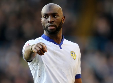 Leeds United striker Souleymane Doukara.