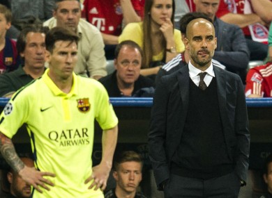 Could Messi and Guardiola work together again?