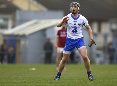 Mahony came on as a second-half sub on Sunday.