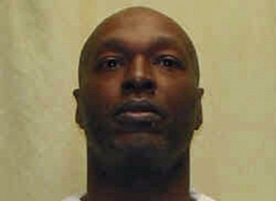 Death row inmate Romell Broom, whose 2009 botched execution was called off after two hours.